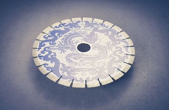 라저 브릿지 블레이드 기계 도구와 함께 14'' Granite 돌 절단 디스크 비 슬라이드 블레이드
