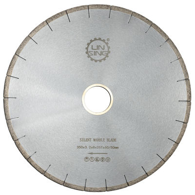 고주파 용접 다이아몬드 대리석 디스크 400mm 긴 수명 Sintered 돌 절단