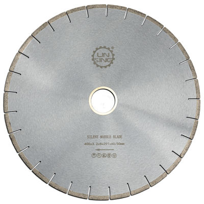 고주파 용접 다이아몬드 대리석 디스크 400mm 긴 수명 Sintered 돌 절단