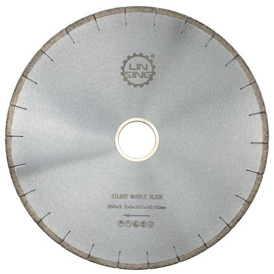 고주파 용접 다이아몬드 대리석 디스크 400mm 긴 수명 Sintered 돌 절단