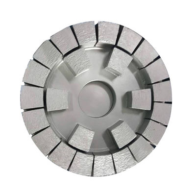 그라마이트 밀링 도구에 대한 굴착 다이아몬드 위성 직경 130mm-150mm 자갈 30-100