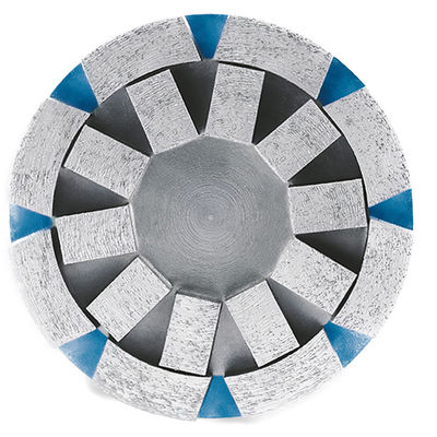 그라마이트 밀링 도구에 대한 굴착 다이아몬드 위성 직경 130mm-150mm 자갈 30-100