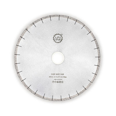 40mm CrN 가공 전문 다이아몬드 톱 블레이드 빠른 절단 쿼츠 D400mm