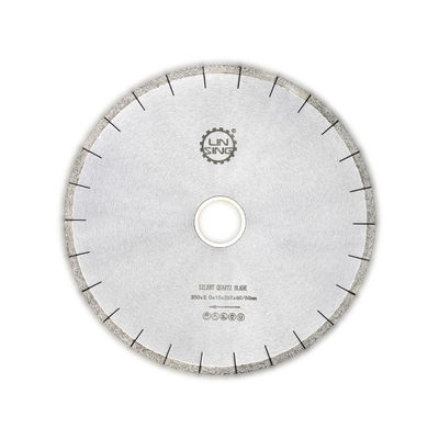 40mm CrN 가공 전문 다이아몬드 톱 블레이드 빠른 절단 쿼츠 D400mm