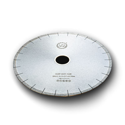 40mm CrN 가공 전문 다이아몬드 톱 블레이드 빠른 절단 쿼츠 D400mm