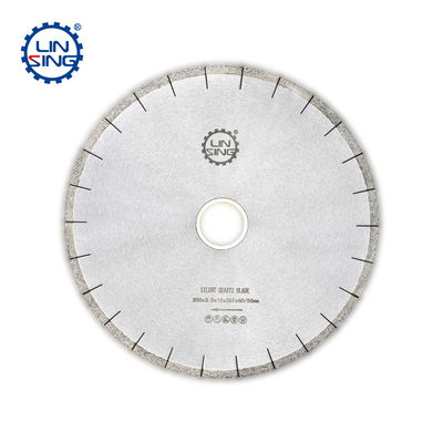 40mm CrN 가공 전문 다이아몬드 톱 블레이드 빠른 절단 쿼츠 D400mm