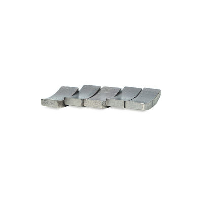 직경 mm/인치 28-127mm 다이아몬드 코어 뚫기 빗 세그먼트