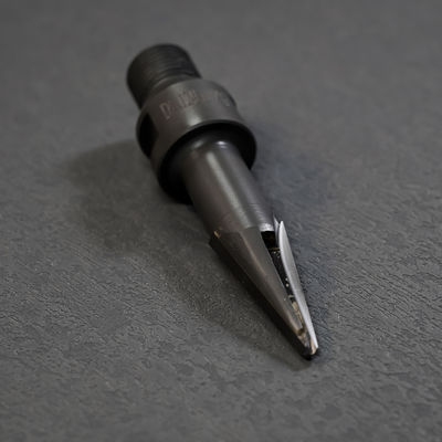 1/2 "G 연결 CNC 코닉 밀 비트 석 조각 틴 코팅과 함께 미니 밀더 비트
