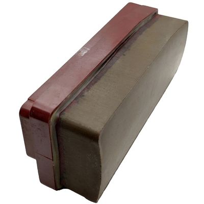 높은 마모 저항 다이아몬드 피커트 금속 결합 T1 L140 * 58 * 20mm 닦기용 Abrasive