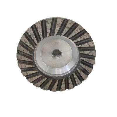 125mm 맞춤형 OEM 지원 다이아몬드 거미로 채워진 컵 휠