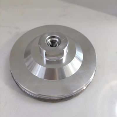 125mm 맞춤형 OEM 지원 다이아몬드 거미로 채워진 컵 휠