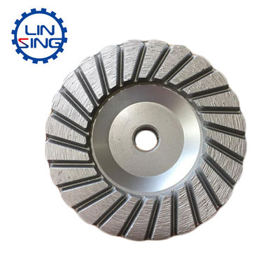 125mm 맞춤형 OEM 지원 다이아몬드 거미로 채워진 컵 휠