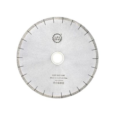 400mm 다이아몬드 절단 톱 블레이드 디스크 인위 돌 29 이빨 및 보증