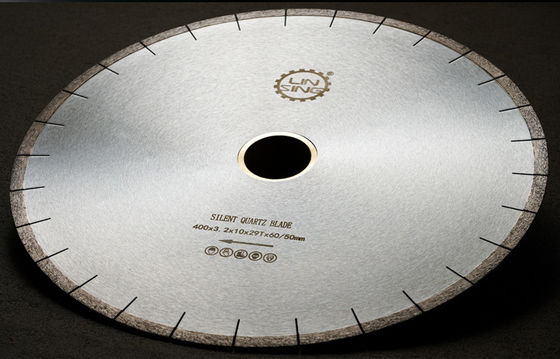 400mm 다이아몬드 절단 톱 블레이드 디스크 인위 돌 29 이빨 및 보증