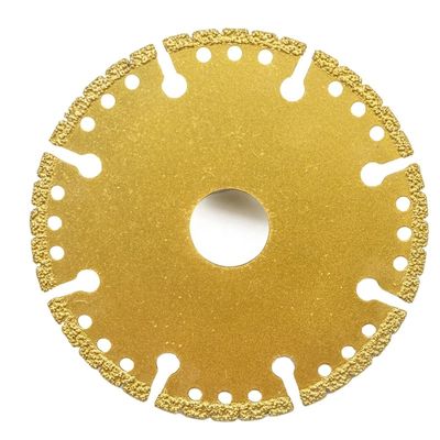 125mm 다이아몬드 슬로트 블레이드 디스크 진공 용접 절단기