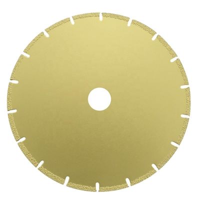 125mm 다이아몬드 슬로트 블레이드 디스크 진공 용접 절단기