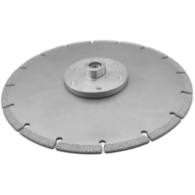 125mm 다이아몬드 슬로트 블레이드 디스크 진공 용접 절단기