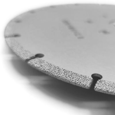125mm 다이아몬드 슬로트 블레이드 디스크 진공 용접 절단기