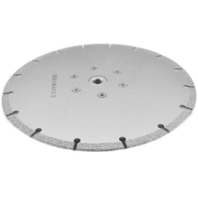 125mm 다이아몬드 슬로트 블레이드 디스크 진공 용접 절단기