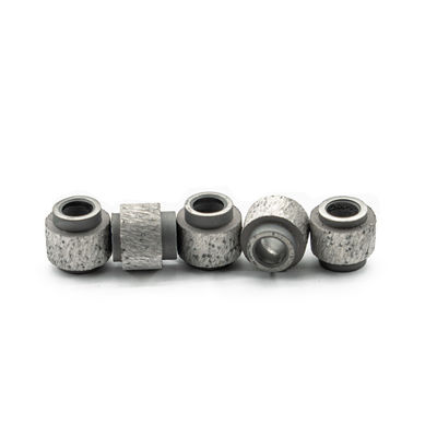 석탄 절단 용품용 다이아몬드 와이어 톱 껍질 Sintering Spare Parts