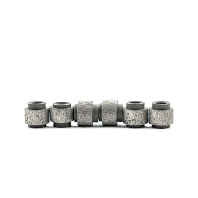 석탄 절단 용품용 다이아몬드 와이어 톱 껍질 Sintering Spare Parts