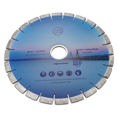 작은 U 다이아몬드 블레이드 350mm 자각 블레이드 대강암 절단 절단 블레이드 너비 3.2-4.2mm