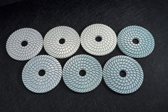 합금 결합 D150MM D180MM 건조 습기 다이아몬드 닦기 패드