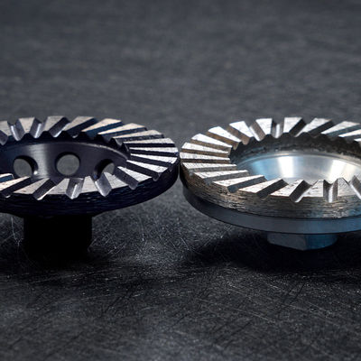 40/50 Grit 4 인치 다이아몬드 밀링 컵 바퀴