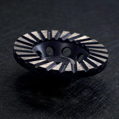 40/50 Grit 4 인치 다이아몬드 밀링 컵 바퀴