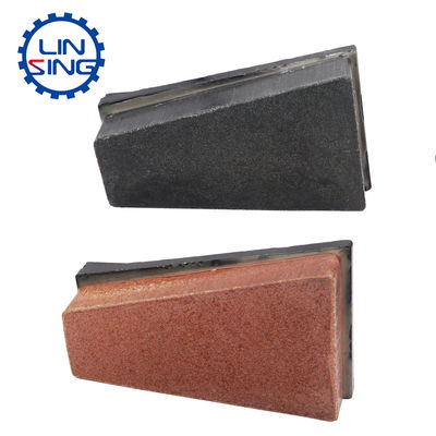 녹색/백색/검은/갈색 Buff Fickert 12/15/20 mm 작업 계층 높이